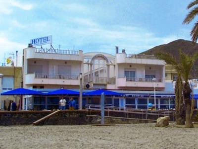 Hotel Donde Caparros Carboneras Exterior photo