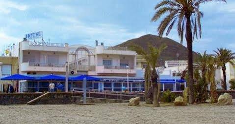 Hotel Donde Caparros Carboneras Exterior photo