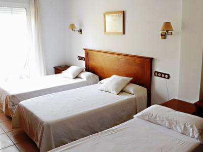 Hotel Donde Caparros Carboneras Exterior photo