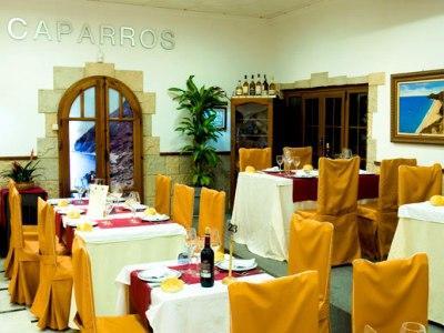 Hotel Donde Caparros Carboneras Exterior photo