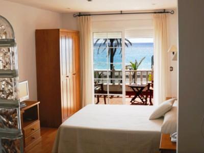 Hotel Donde Caparros Carboneras Exterior photo