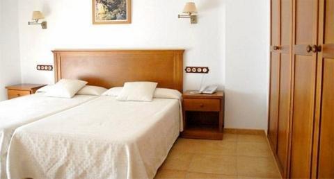 Hotel Donde Caparros Carboneras Exterior photo