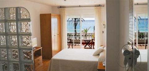 Hotel Donde Caparros Carboneras Room photo