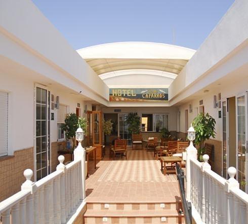 Hotel Donde Caparros Carboneras Interior photo